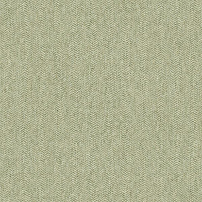 Harris Texture - Textured Herringbone Wallpaper - Green