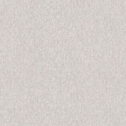 Harris Texture - Textured Herringbone Wallpaper - Grey