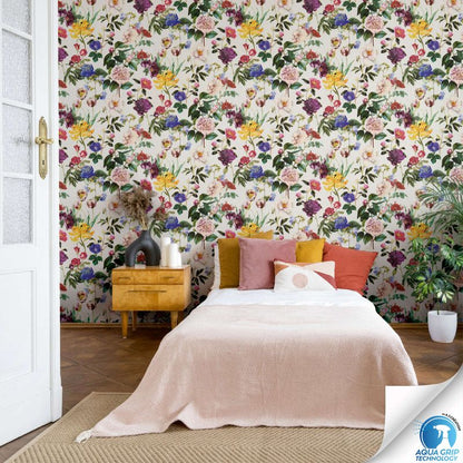 Floral WOW Wallpaper