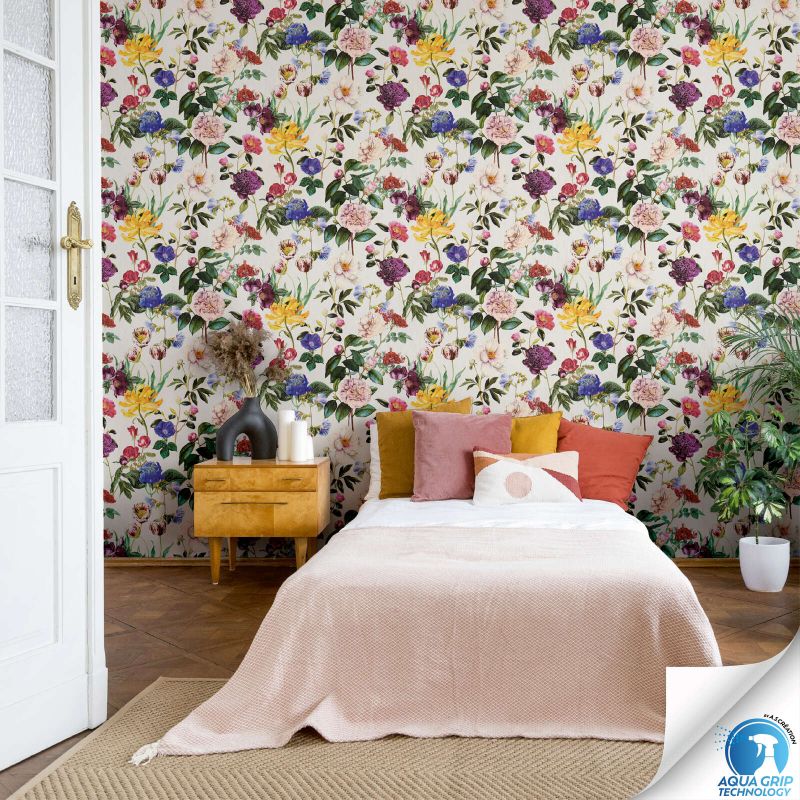 Floral WOW Wallpaper