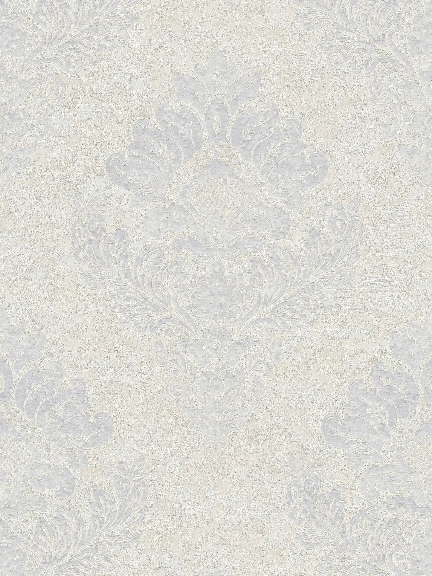 St. Petersberg Baroque Wallpaper - Ivory