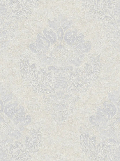 St. Petersberg Baroque Wallpaper - Ivory