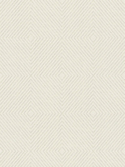 Metropolitan Grid - Abstract Vinyl Wallpaper - Cream