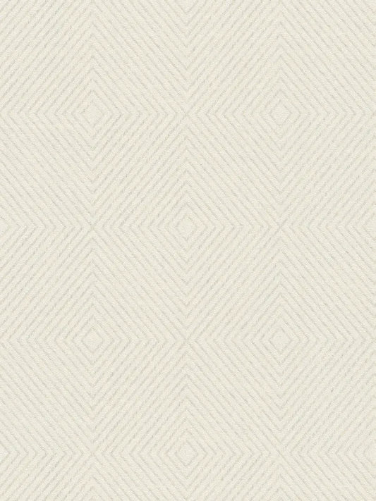 Metropolitan Grid - Abstract Vinyl Wallpaper - Cream