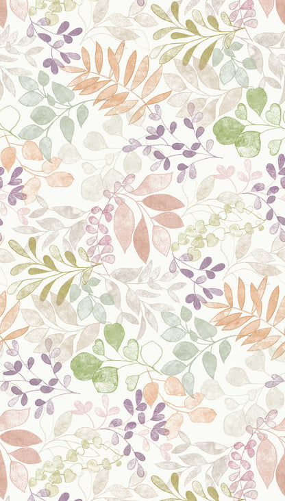 Scandi Dreams Wallpaper - Multi White