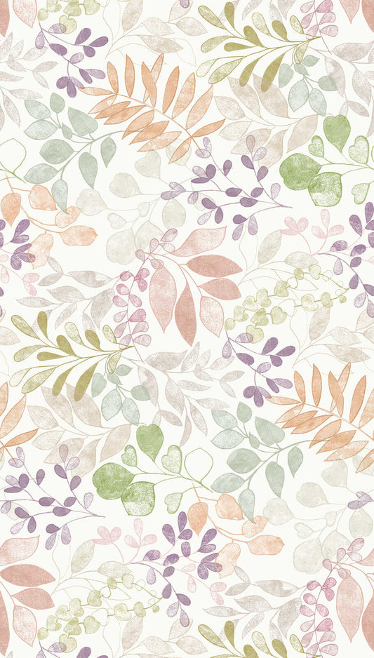 Scandi Dreams Wallpaper - Multi White