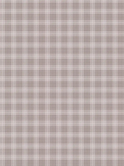 Tartan The Wallpaper - Light Grey