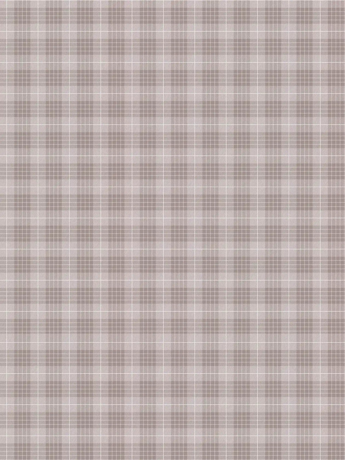 Sample - Tartan The Wallpaper - Light Grey