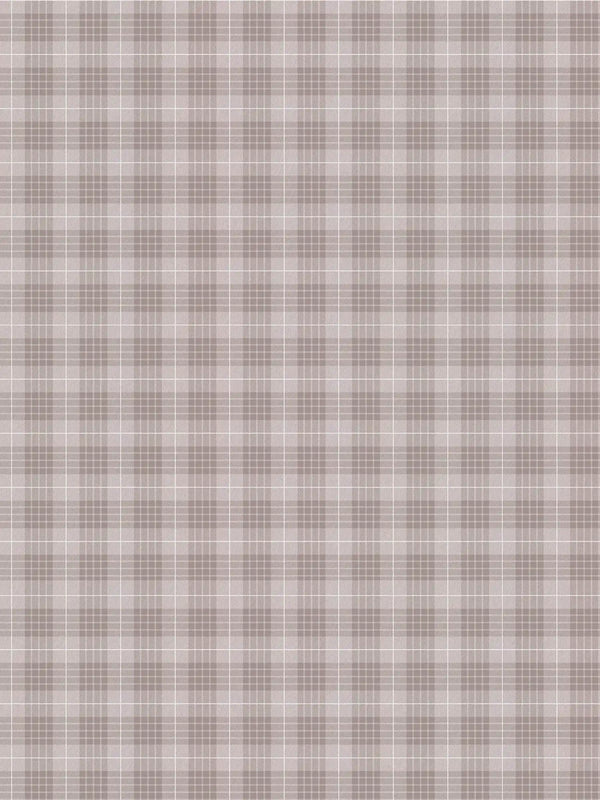 Sample - Tartan The Wallpaper - Light Grey
