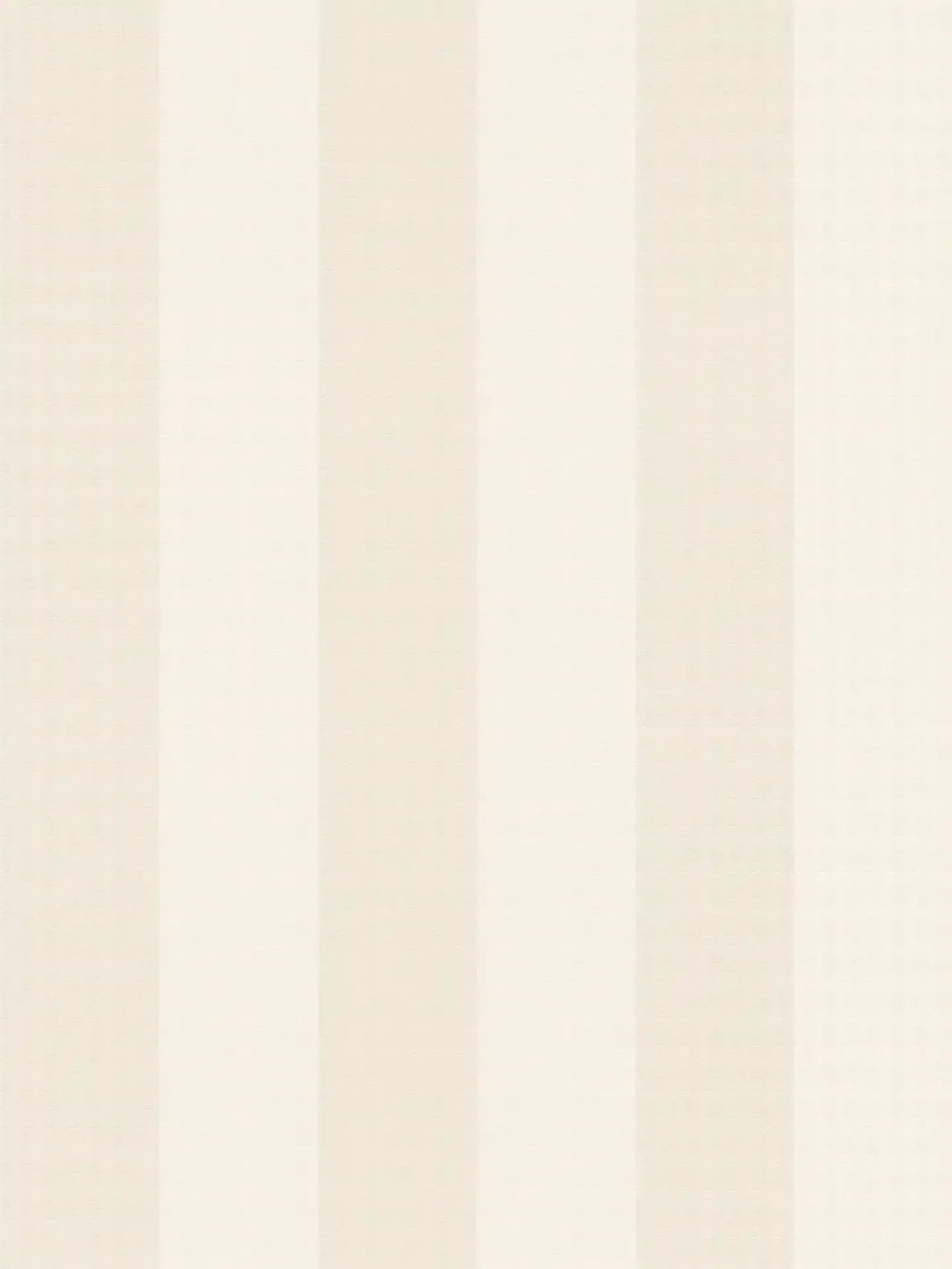 Timeless Stripes Heavy Weight Vinyl Wallpaper - Cream