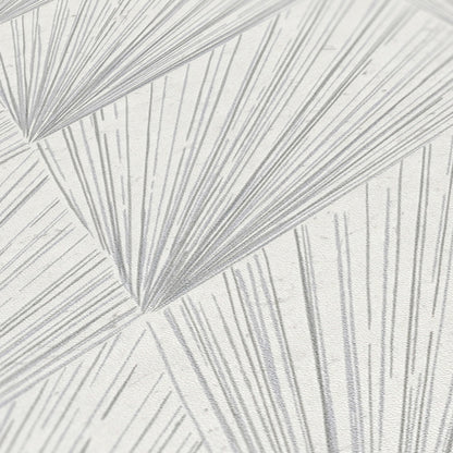 Metallic Moments Wallpaper - Grey - BEST DEAL