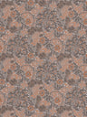 Seaweed Wallpaper - Red/Brown