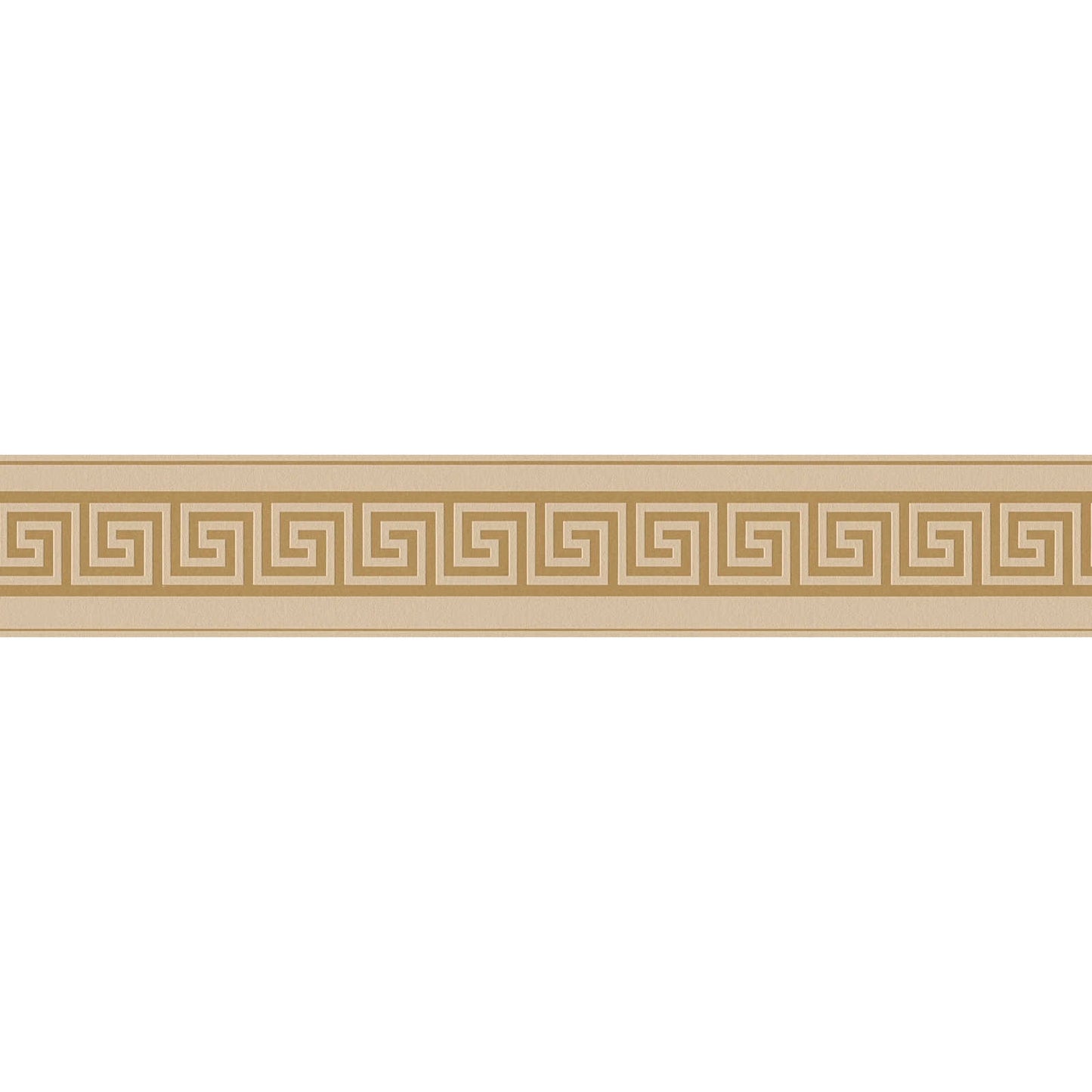Metallic Meander Border - Gold - Self Adhesive