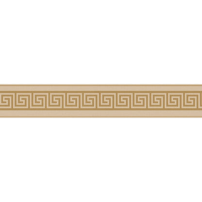 Metallic Meander Border - Gold - Self Adhesive
