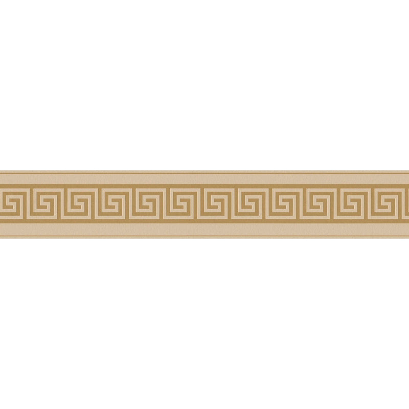 Metallic Meander Border - Gold - Self Adhesive