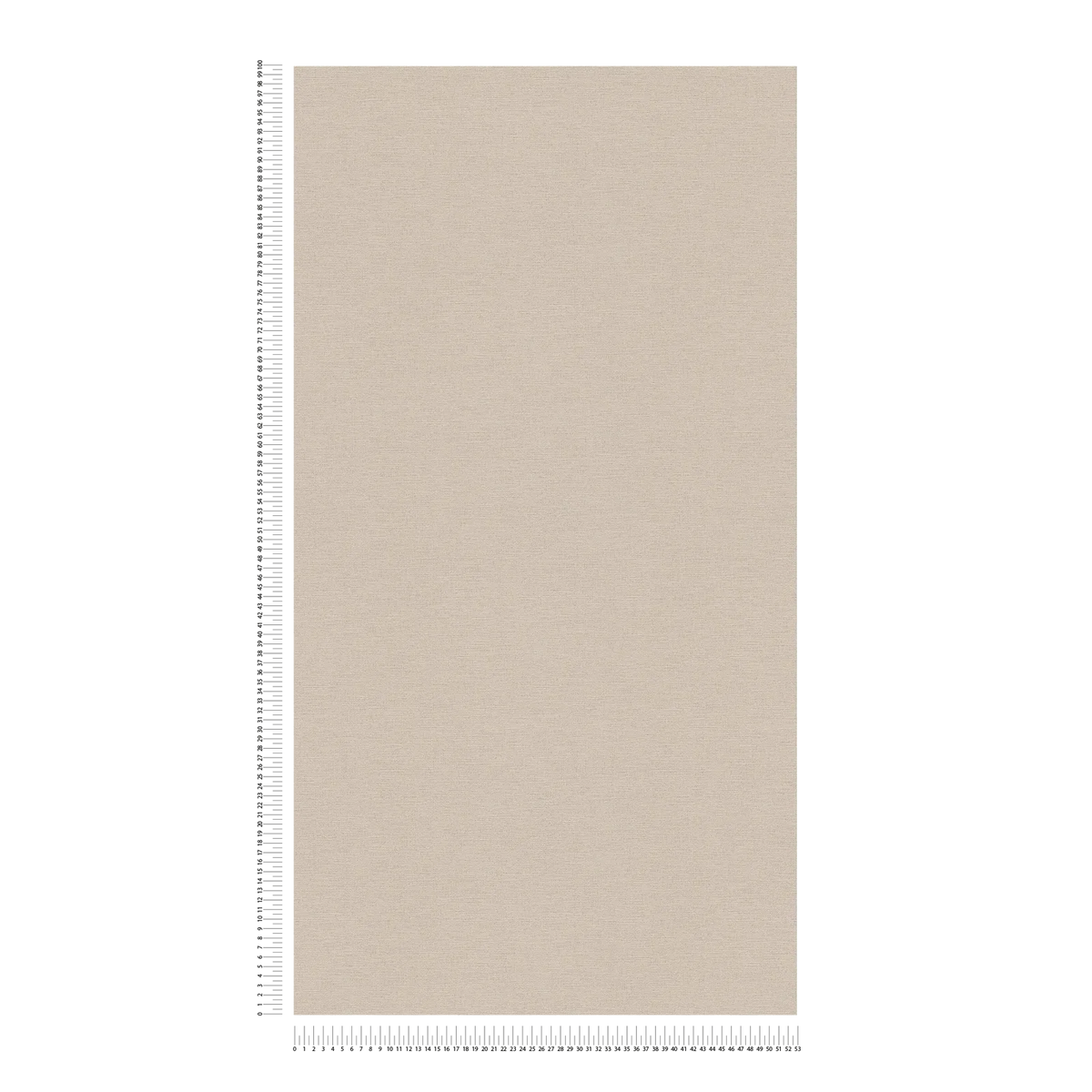 Linea Linen Texture Vinyl Wallpaper – Taupe