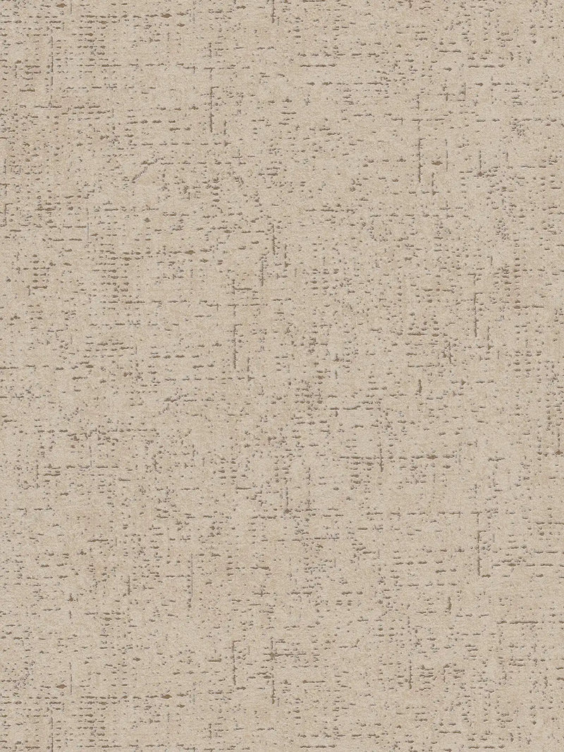 Sample - Cork-look Wallpaper - Beige