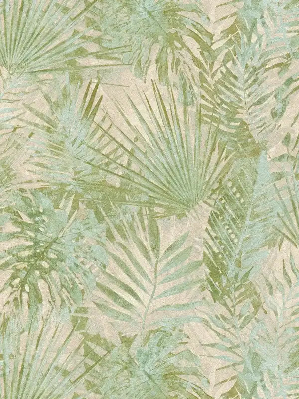 Sample - Forest Frame - Leaves Wallpaper - Tea Leaf
