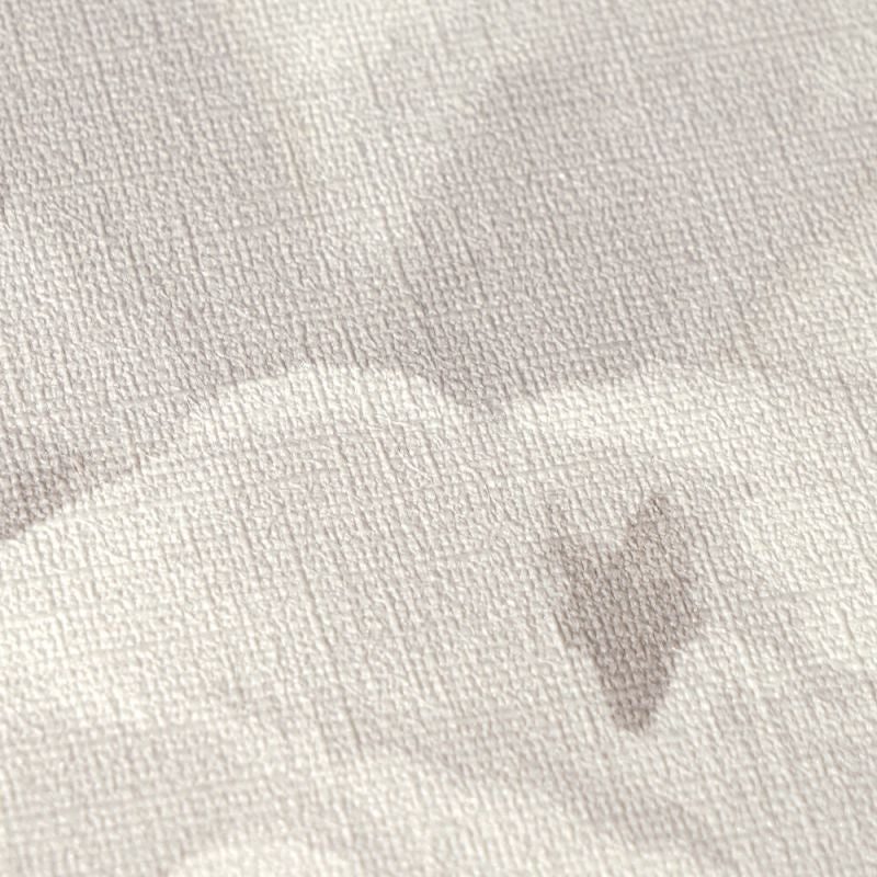 Rosalie Faded Rose Vinyl Wallpaper – Grey