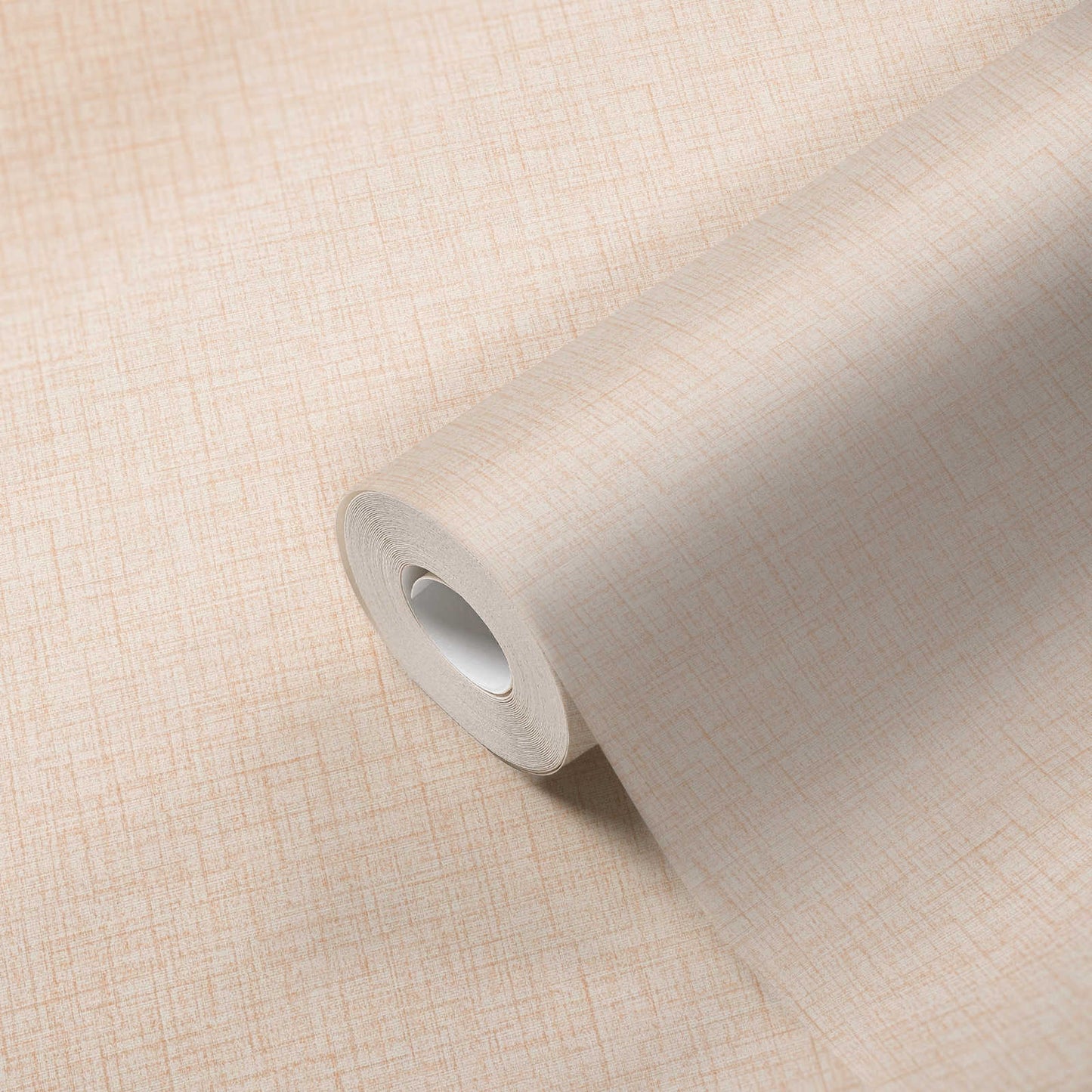 Textile Texture Wallpaper - Beige/Yellow