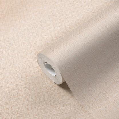 Textile Texture Wallpaper - Beige/Yellow