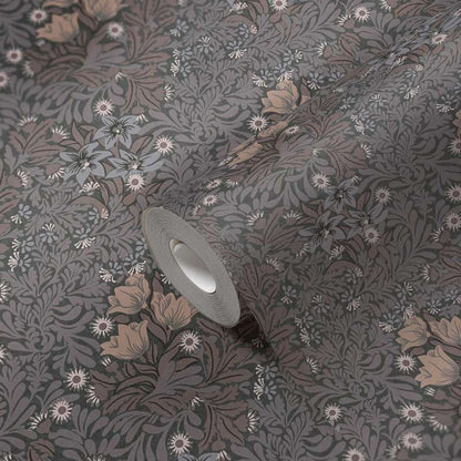 Antique Floral Trails Wallpaper Online NZ | The Inside - Browns