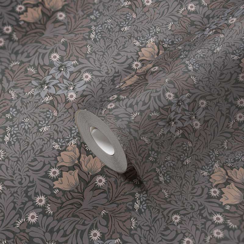 Antique Floral Trails Wallpaper Online NZ | The Inside - Browns