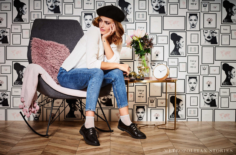 Fashion Wallpaper - Black/White