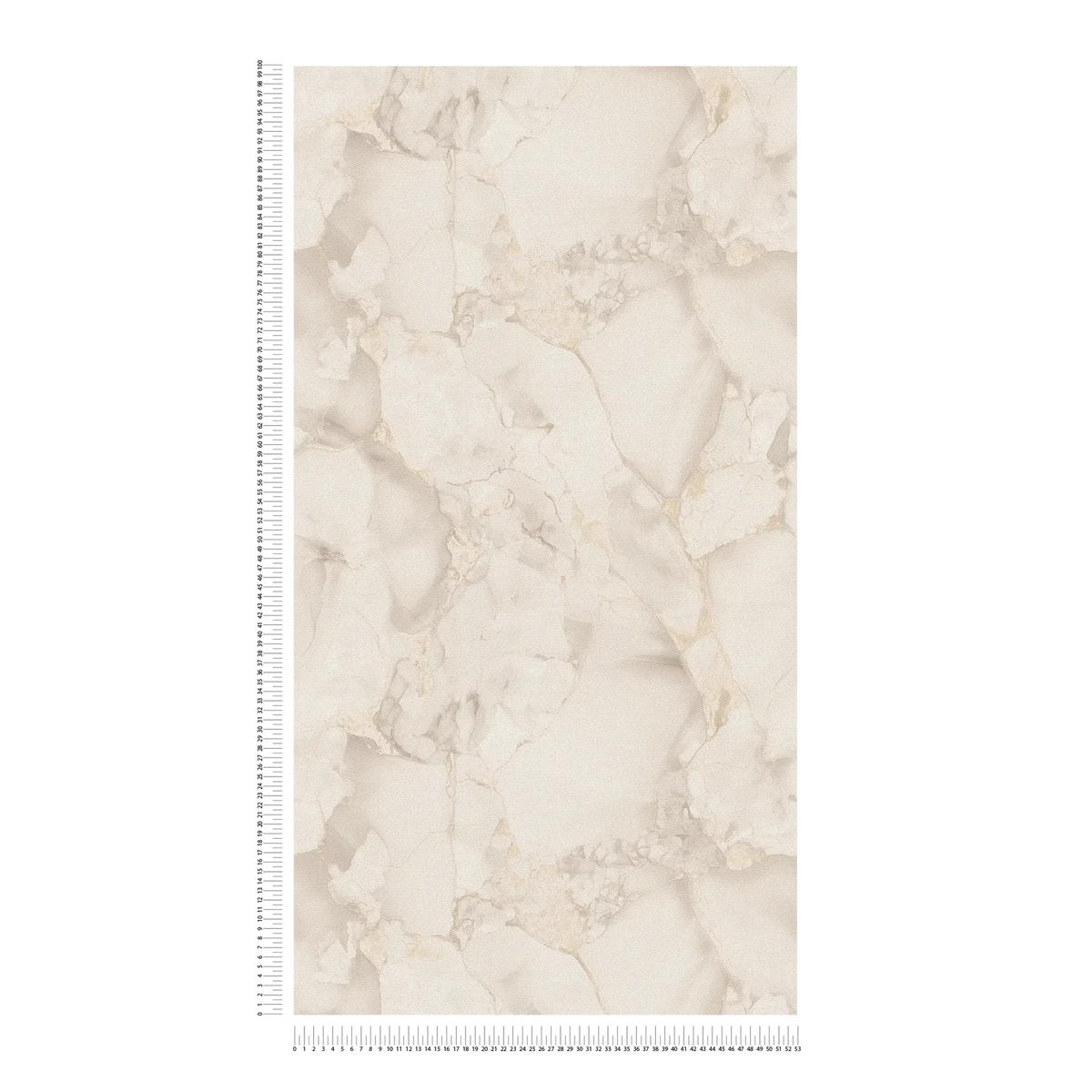 Aurum Gilded Marble Vinyl Wallpaper – Ivory