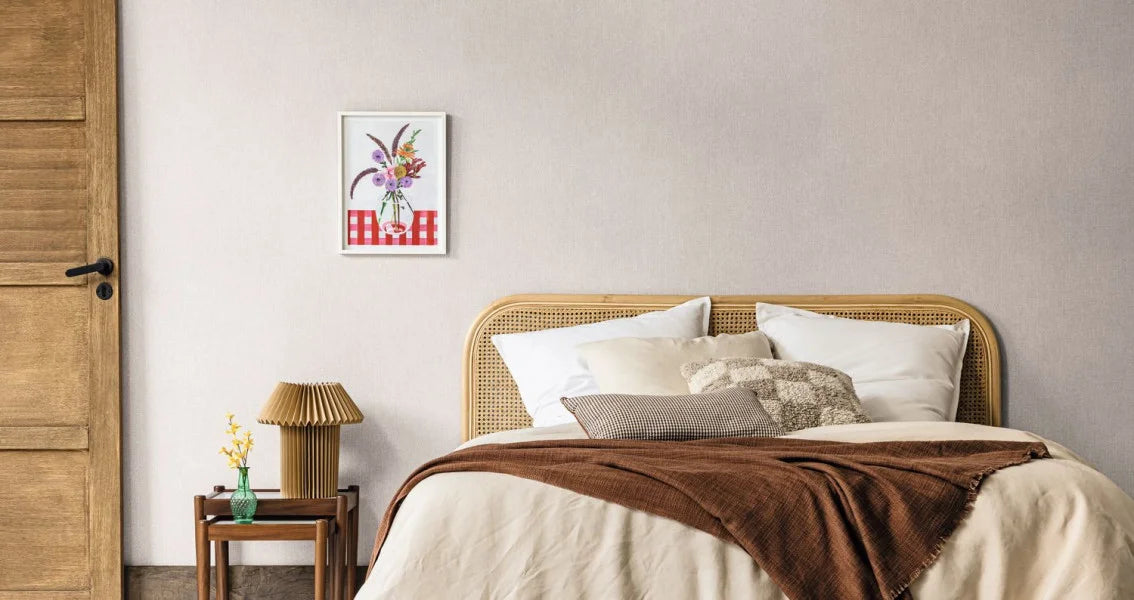 Uni Mat Wallpaper - Gris Lin Fonce
