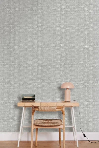 Uni Mat Wallpaper - Gris Alpaga