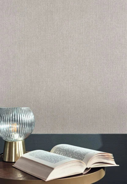 Uni Mat Wallpaper - Gris Cendre