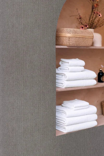 Uni Mat Wallpaper - Gris Pierre