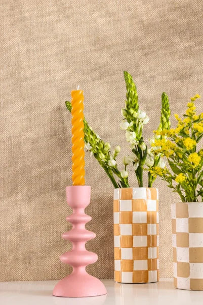 Uni Mat Wallpaper - Noisette