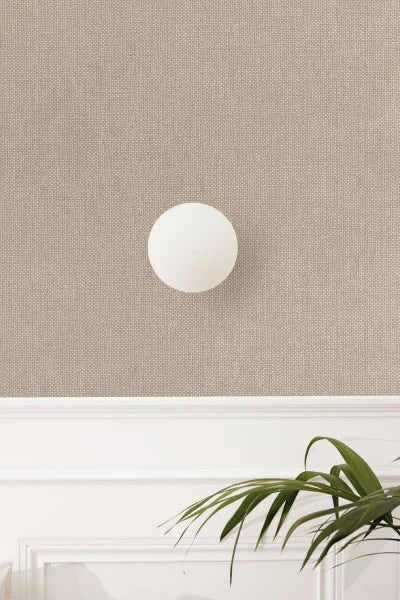 Damier Textured Wallpaper - Marron Glace