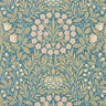 Daisy & Oak Wallpaper - Powder Blue / Blush
