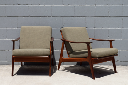 Danish armchairs in Akito Fossil