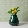 Basket Weave Wallpaper - Lightest Green