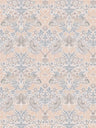 Baroque Birds Wallpaper - Beige/Grey