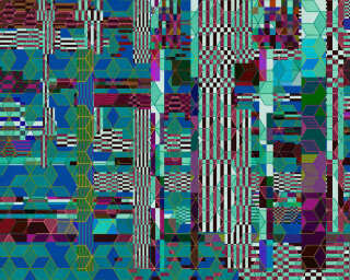 Mirage - Custom Sized Wallpaper Mural (per m2) - Style 3