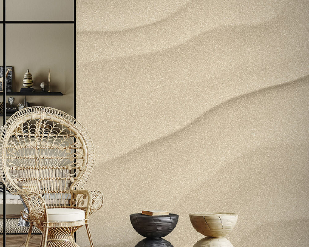 Sahara Sandscape - Custom Sized Wallpaper Mural (per m2)