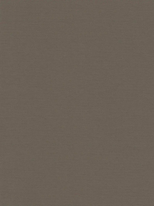 Retro Chic Plain Textured  Vinyl Wallpaper – Mocha