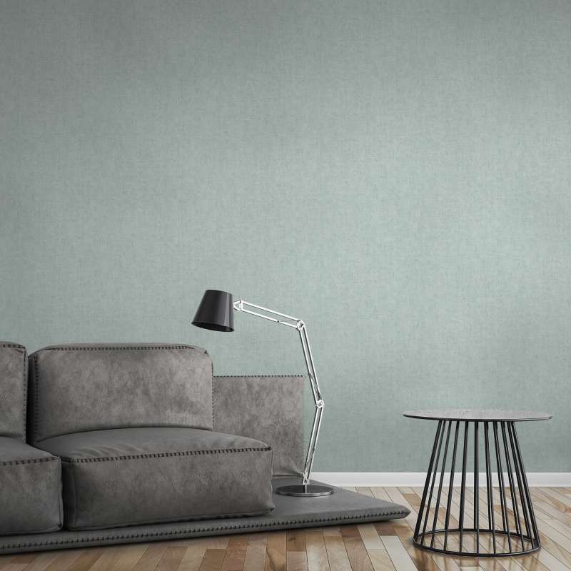Greenery Coordinates Wallpaper - Blue