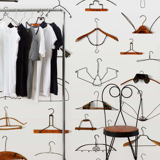 Obsession by Daniel Rozensztroch "Everyday Thing Series" Wallpaper - Hangers