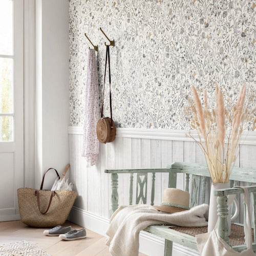 Jardin De Giverny Wallpaper - 5 Colours