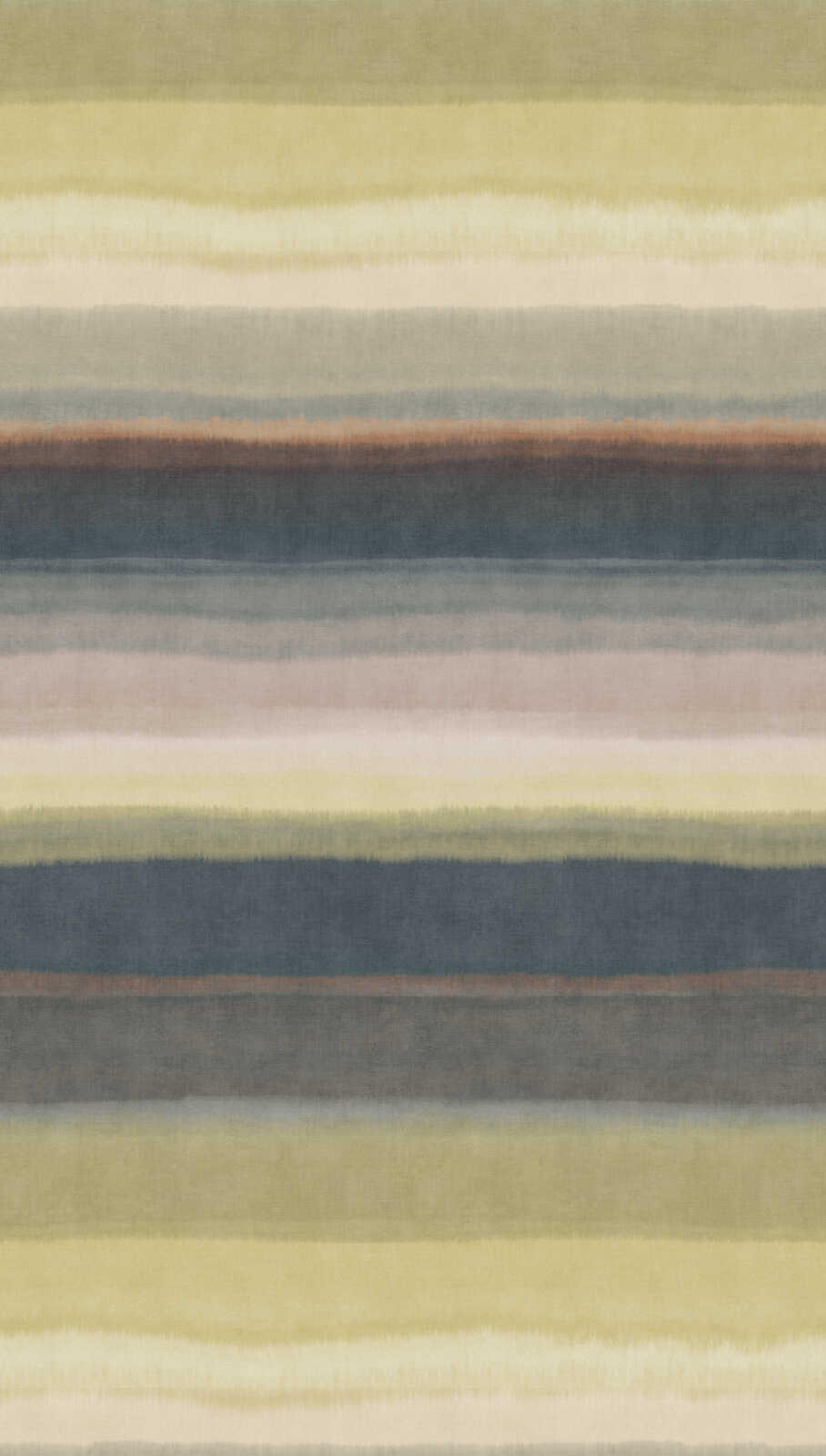 The Wall 4 - Hybrid Wallpaper Mural - Hot Spots - Horizon Stripes