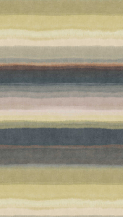 The Wall 4 - Hybrid Wallpaper Mural - Hot Spots - Horizon Stripes