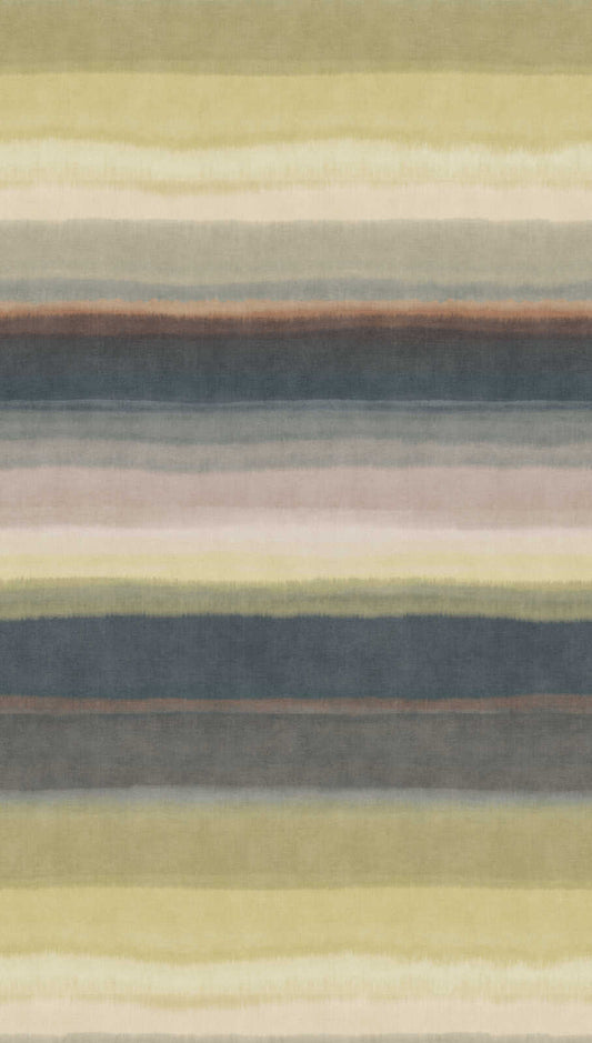 The Wall 4 - Hybrid Wallpaper Mural - Hot Spots - Horizon Stripes