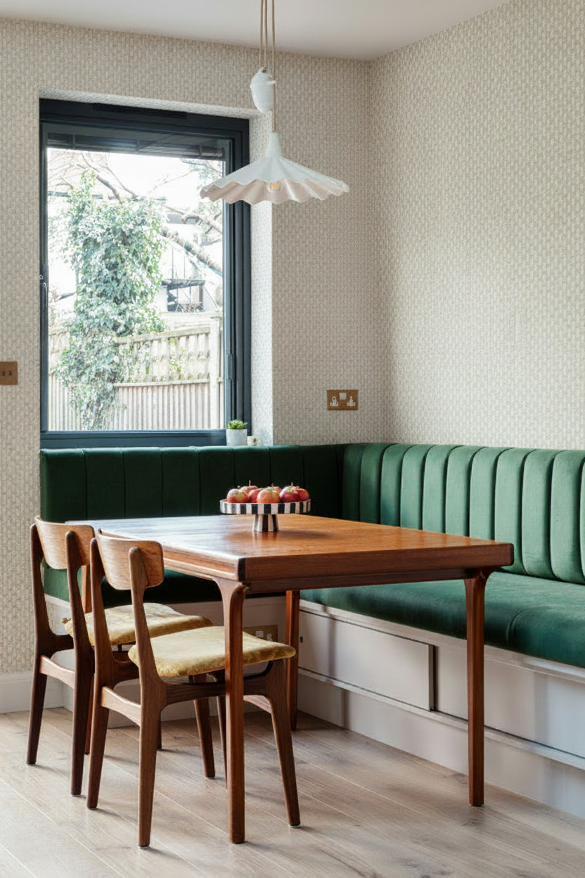 Japanese Paperweave Wallpaper - White Green