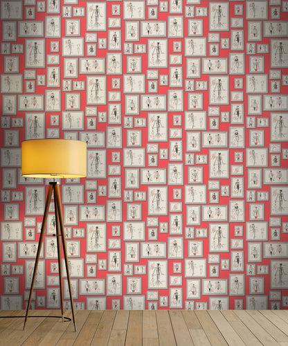 Visions D'Artiste Metallic Wallpaper - Discontinuing
